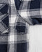 Womens Sherpa Lined Flannel Jacket with Hand Pockets