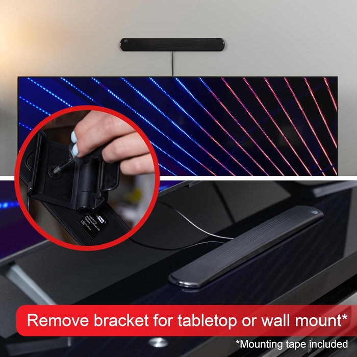Hover Digital TV Antenna Indoor for Smart TV