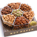 Holiday Nuts Gift Basket - Assortment of Sweet & Roasted Salted Gourmet Nuts - Food Gift Box for Dad, Him, Husband, Chri