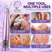 Cordless Nail Drill Electric Nail File Kit, Rechargeable Efile Set