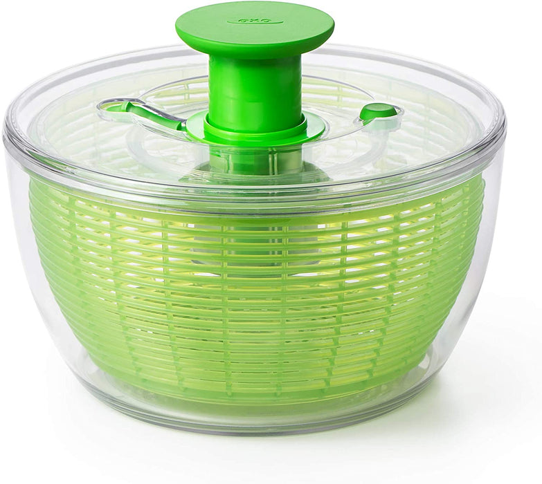 Good Grips Large Salad Spinner - 6.22 Qt., White