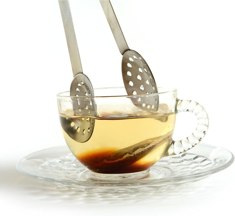 Norpro Stainless Steel Round Tea Bag Squeezer, One Size
