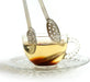 Norpro Stainless Steel Round Tea Bag Squeezer, One Size