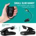 Amber Rechargeable 7 Led Eye Care Book Light