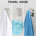 Brushed Nickel Bathroom Accessories Set, 4 PCS Bathroom Hardware Set