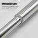 Towel Bar - Adjustable 304 Stainless Steel Towel Holder for Bathroom