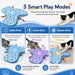 Interactive Cat Toys for Indoor Cats, Hide and Seek, 3 Smart Modes, 2500mAh