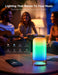 Govee RGBIC Smart Table Lamp 2, Touch Bedside Small Table Lamp (Corded)