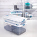Latching Box with Lids for Home and Office, 15 Quart, 12-Pack