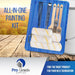Paint Roller Kit, Paint Brushes, 4" & 9" Roller Covers for Walls