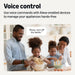 Smart Plug, Works with Alexa Only, Voice Control, Remote APP Control, Schedule, Compact Design, Versatile, 2.4 GHz Wi-Fi