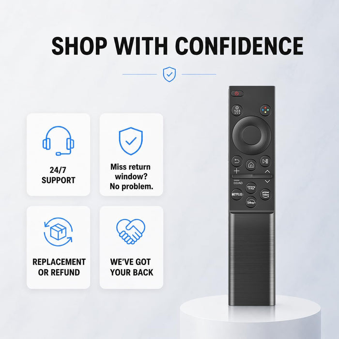 Replacement for Samsung TV Remote Control, Universal for All Samsung TVs