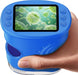 4K 1000X Handheld Digital Microscope for Kids with 2.0" IPS Screen(Blue)