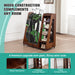 Two-Bag Wooden Golf Storage Rack