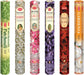 Assorted Incense Sticks | Natural Fragrance | Positive Energy & Spiritual Wellness | Multiple Scents | Pack of 6 (Jasmine,Lily, Lavender, Rose, Gardenia, Patchouli)
