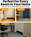 Under Door Draft Stopper for Bottom of Doors, 1 Sided