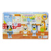 4Pc Bluey Cooking Fun with the Heelers Chat Mates Figure Set - Ten Phrases Each