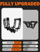 Landmine T Bar Row Attachment,V Bar Handle Workout for Back,Shoulder