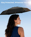 3 Pack Mini Travel Folding Umbrella,UPF 50+ UV Compact Portable Sun