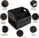 Car Storage Organizer, Reinforced Dividable Car Backseat Organizers