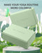 Yoga Blocks 2 Pack with Supportive Non-Slip Foam for Yoga Pilate Stretching