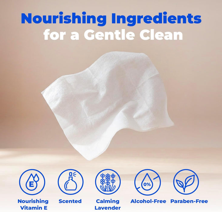 Cleaning Dog Wipes - Calming Lavender, 100 Count
