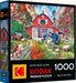 Kodak Premium Big Country Barn 1000 Piece Jigsaw Puzzle for Adults