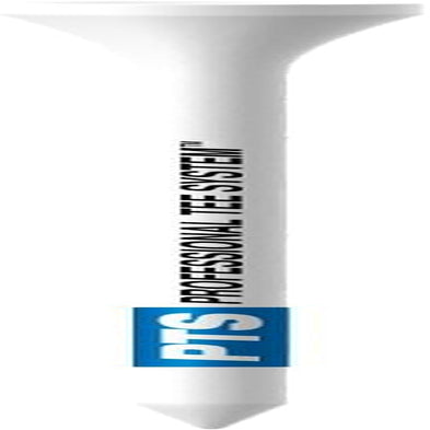 PTS Wood Golf Tees | 135 Count, 3-1/4 Inch | #1 Wood Tee on Tour | Best for Drivers & Woods