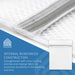 3Pcs Durable Honeycomb Mesh Laundry Bags for Delicates 12x16 Inches