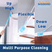 | Lightweight Home Cleaning Essential, Perfect for Baseboards, Moldings & Walls, Glide & Wipe Trapping & Locking Dirt & 