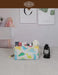 Rectangle Storage Basket Cute Canvas Organizer Bin for Pe, Dinosaur XL
