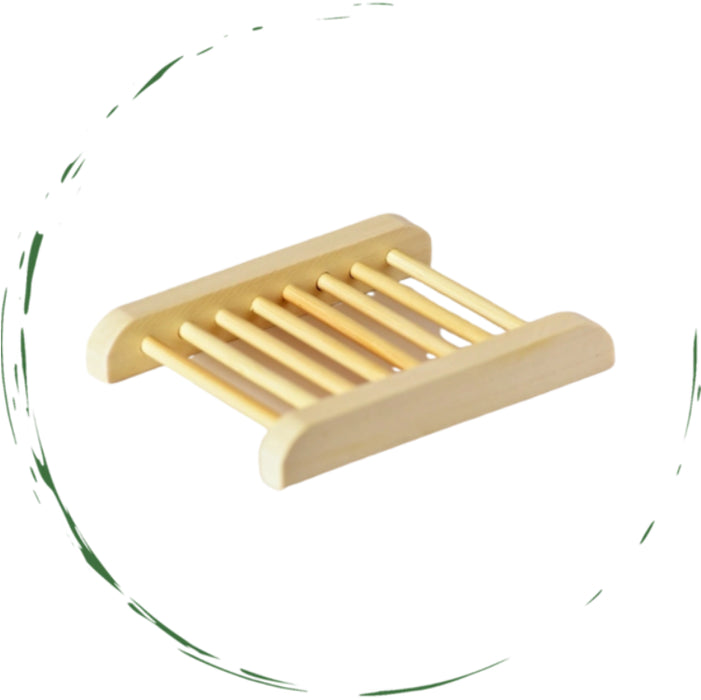 Natural Bamboo Soap Dish