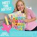 16 Laminated Toddler Learning Posters 1-3 for Preschool Classroom Decor