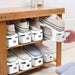 Shoe Slots Organizer, 20 Pack Adjustable Shoe Rack Stacker Storage Space Saver, Double Deck Shoe Rack Holder for Closet 