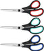 8.5" Heavy Duty Scissors All Purpose for Office School Crafts Sewing