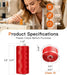 72Pcs Professional Sewing Thread Kit 36 Colors, [Max Strength & Low Lint] All Purpose Sewing Thread with Prewound Bobbin