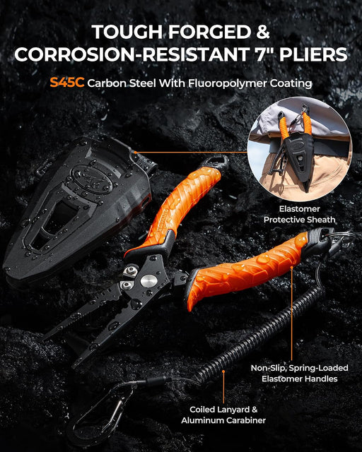 SteelStream Fishing Tool Set, Fishing Gear