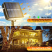 Solar Fairy Lights, 2-Pack Total 80FT 240LED Lights, Warm White