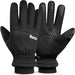 Winter Gloves for Men Women, Waterproof Warm Ski Snow Gloves Cold Weather, Thermal Touchscreen Skiing, Snowboarding, Mot