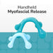 2-Pack Handheld Full Body Massager, 4-Leg Pressure Point Tool for Back, Neck, and Shoulder, Includes 1 Large and 1 Small