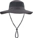 Outdoor UPF50+ Mesh Sun Hat Wide Brim Fishing Hat with Neck Flap Sun Hat for Men Women