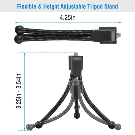 Heavy-Duty Tabletop Camera Tripod