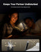 Book Light, Rechargeable Clip-On LED Reading Light for Bed
