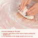 Non-slip Silicone Pastry Mat Extra Large Measurements 28''x 20'' Baking Mat