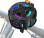Upgraded, Pro Bike Speaker, with Pro Handlebar Mount, Bluetooth V5.4, IPX7 Waterproof, Silicone Case, Broadcast Navigati