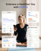 Smart Scale for Body Weight, BMI & Body Fat, 13 Metrics, Elis 1