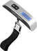 Digital Luggage Scale – Portable Hanging Suitcase Weight Scale for Travel, 110 lb Capacity, Backlit LCD Display, Prevents Airport Overweight Fees, Battery Included