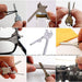 Keychain Multitool Mini EDC Multitool with Bottle Opener