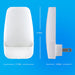 GE Plug in Night Light with Dusk to Dawn Sensor, 2 Pack