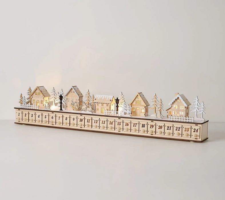 Home Reflections Christmas Village Advent Calendar